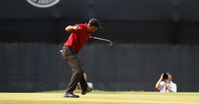 When Even Professional Golf Sells US out to Communist China