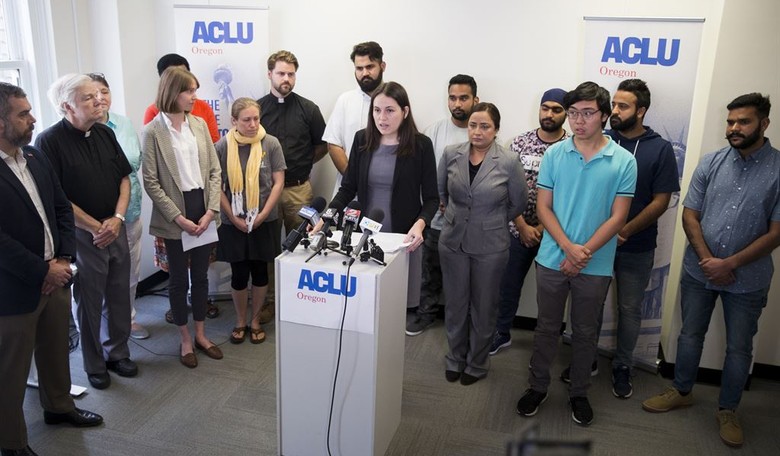 ACLU against freedom