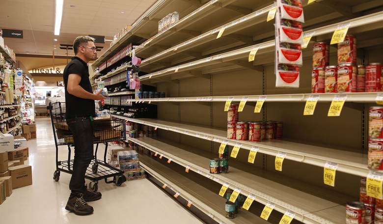 As Shelves Lay Bare, Fox's Hemmer Grills Former Obama Official Over 'High-Class Problems' Idiocy