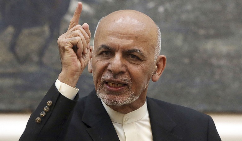 It's Over: Afghan President Flees the Country