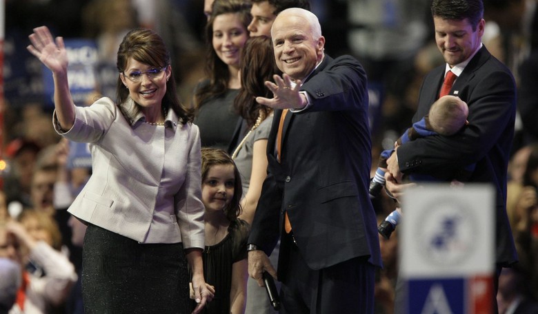 Sarah Palin Gives Kamala Harris Advice for the VP Campaign Trail, But Isn't Kamala Running for President?