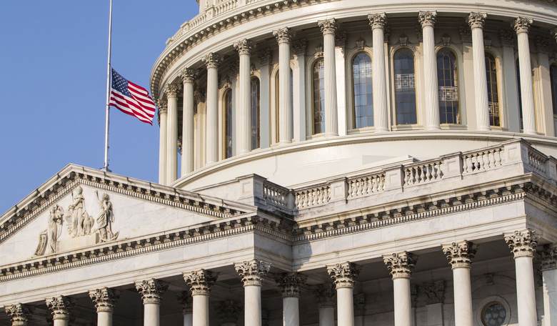 Pelosi and Schumer Ask Trump to Lower Flags on 'Sad Day of Reckoning' — When Wuhan Virus Deaths Hit 100K Mark