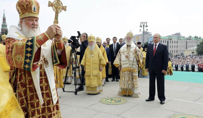 Ukrainian Orthodox metropolitan: Russians have me at #5 on their kill list