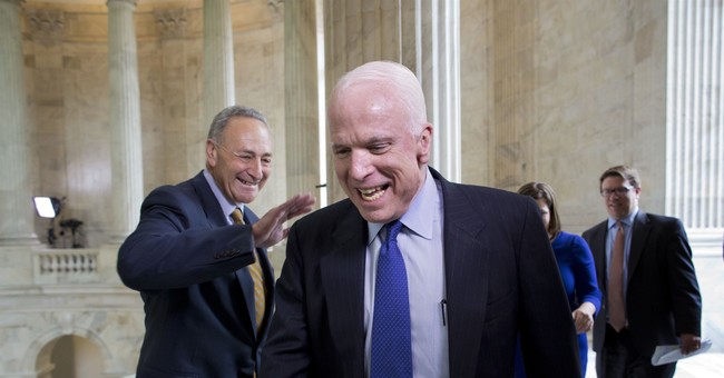 John McCain: Warm Remembrances of Roads Not Taken, or Taken and Now Abandoned