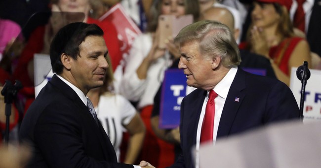 Trump Effect: President's Endorsement Allows Ron DeSantis To Cruise To Victory In Florida, McSally Dominates In AZ
