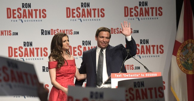 Here's What DeSantis, Trump Had to Say About the Democrats' 'Failed Socialist' Nominee