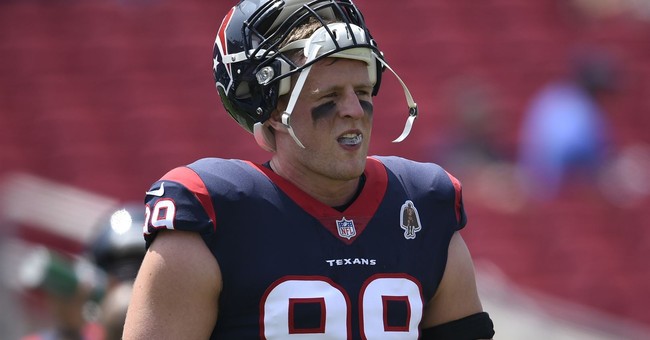 NFL's JJ Watt Steps up Yuuge for Families of Waukesha Parade Victims