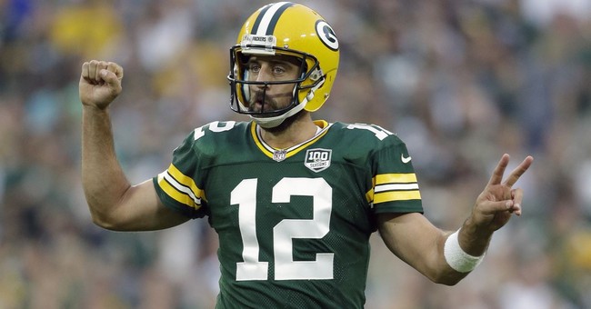 Cancel Culture Suffers Big Loss as State Farm Sticks With Aaron Rodgers Amid Vaccination Controversy