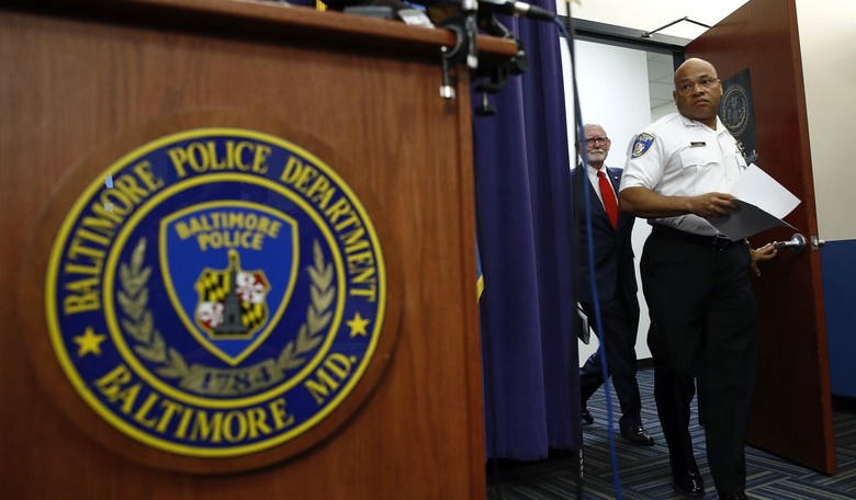 Baltimore officer in "no shoot zone" death won't be prosecuted