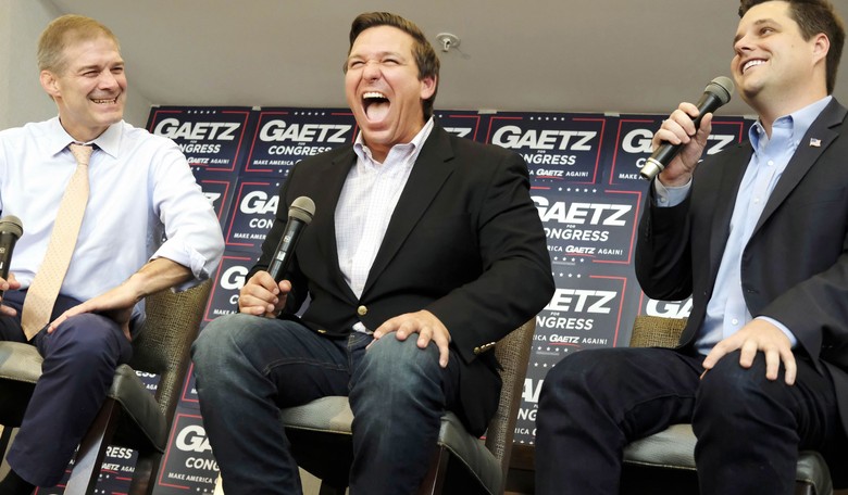 Ron DeSantis Smells Like a Rose After AP Finds No Connection to Matt Gaetz Allegations