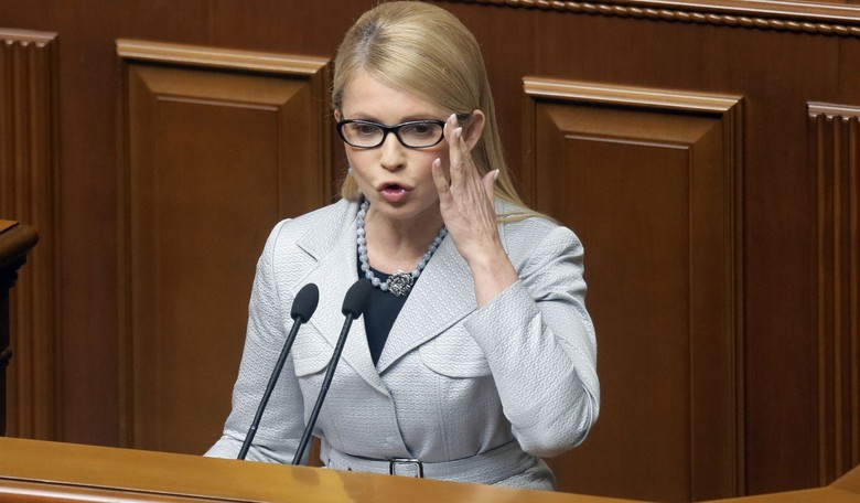 Former Ukraine PM Yulia Tymoshenko and Me