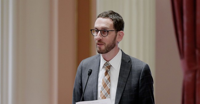 How to Spot Democrat Scott Wiener’s Fake Hate Crime with This 1 Weird Trick