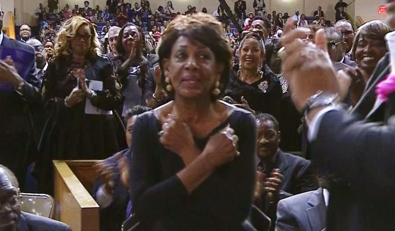Maxine Waters Calls for More Aggressive Confrontations in the Street, if Chauvin Is Not Found Guilty of Murder