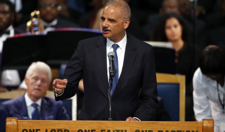 Eric Holder Charging Oregon Taxpayers $2,300 Per Hour for Advice About Racist Graffiti on a Locker