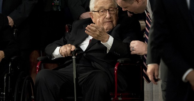 Kissinger's Call for a New World Order 