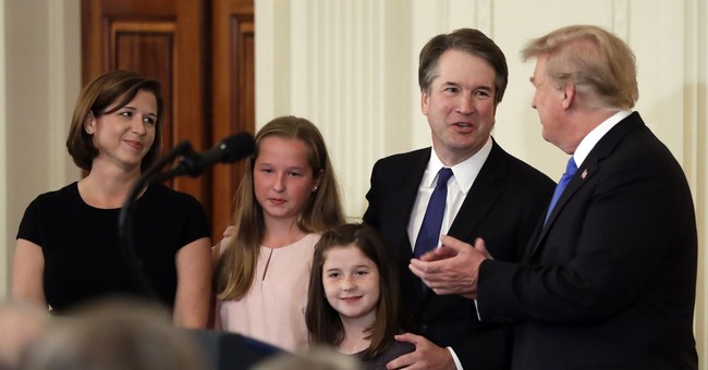 Disgusting: TV Producer Takes Aim At Kavanuagh's Two Young Daughters 