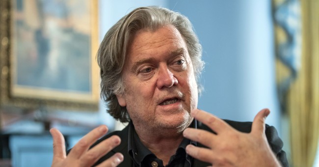 Bannon Thinks Up to a Dozen Administration Officials Are Behind Anonymous NYT Op-ed 