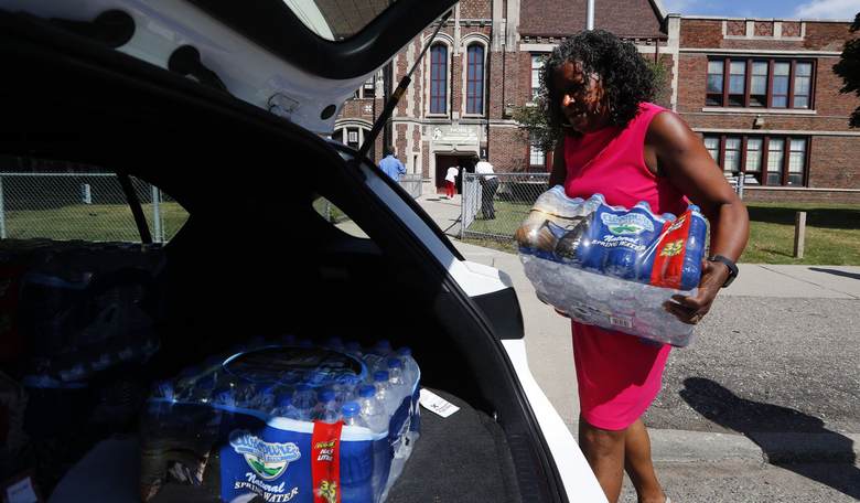 Guess what caused Jackson, Mississippi's water crisis