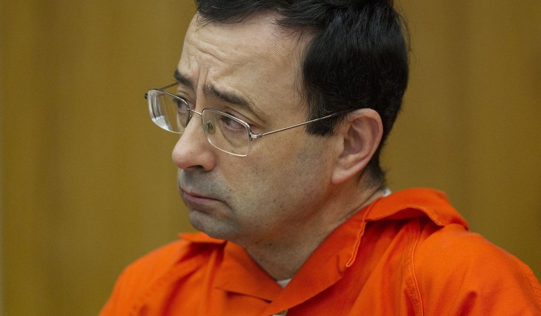 Source: Fellow Convict Who Stabbed Nassar Blames 'Lewd Comment' He Overheard Nassar Make
