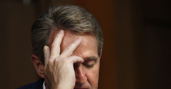 Jeff Flake’s Indecent Proposal For an Inconsistent Witness