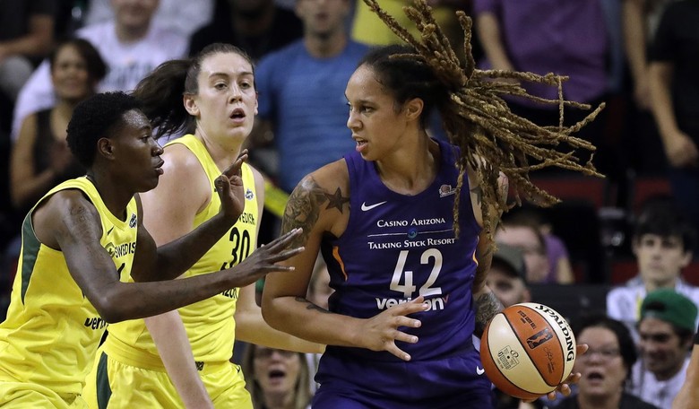 WNBA Star on Trial in Russia Pleads for Help From Biden