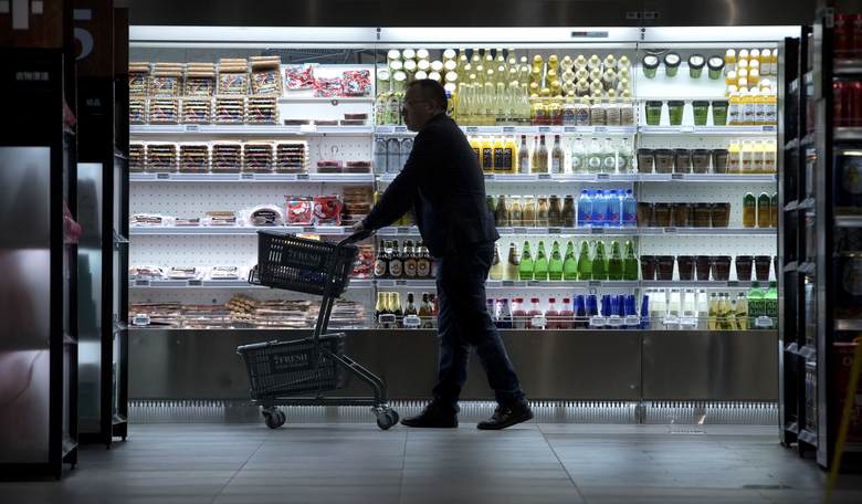 Unbelievable: A Reporter Asks Trump Why He Hasn't Closed All Grocery Stores