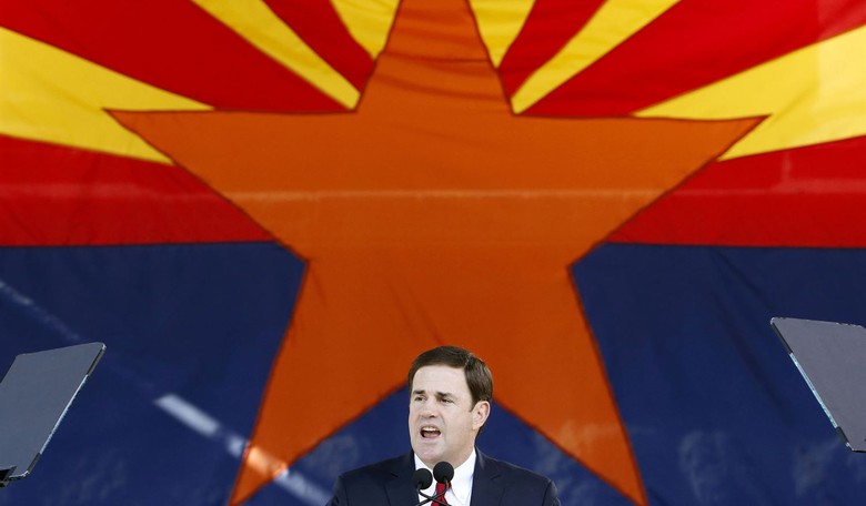 Arizona's GOP Governor Issues New E.O. Declaring Schools Open in March, but Don't Pat Him on the Back
