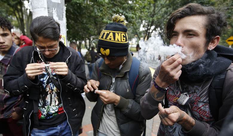 Weed Is Literally Blowing Young Men's Minds