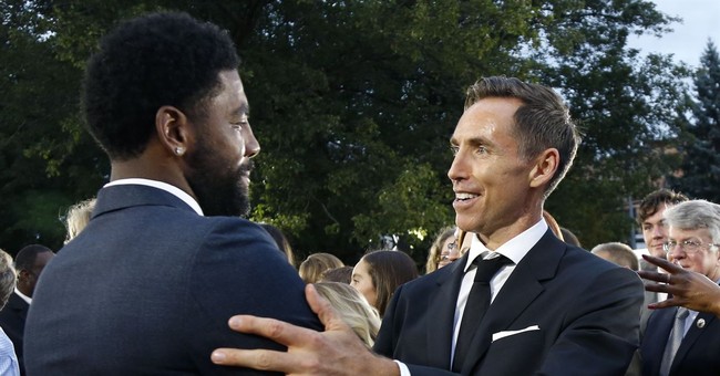 FAST BREAKS: Kyrie Irving Inadvertently Notes Why Sports Still Matter