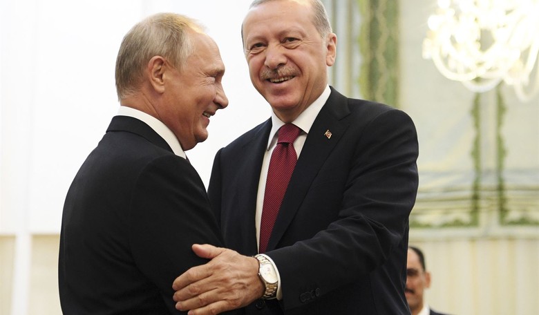 Turkey to act as Russia's gas trafficker