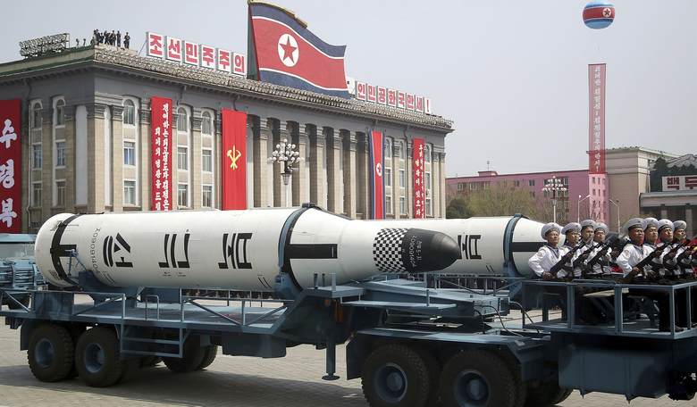 North Korea Launches Missile Over Japan