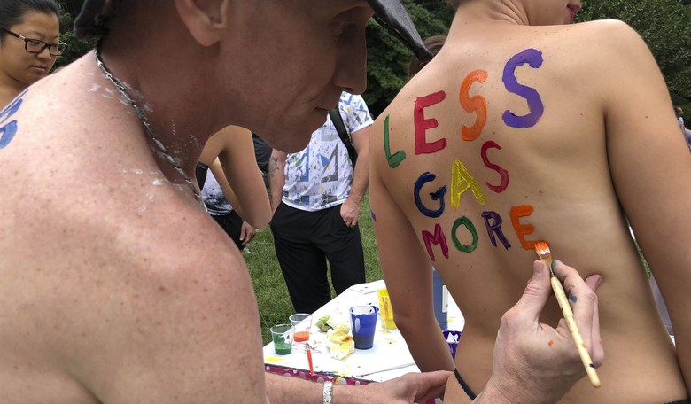 Back in the Saddle: St. Louis Welcomes the Return of the World Naked Bike Ride