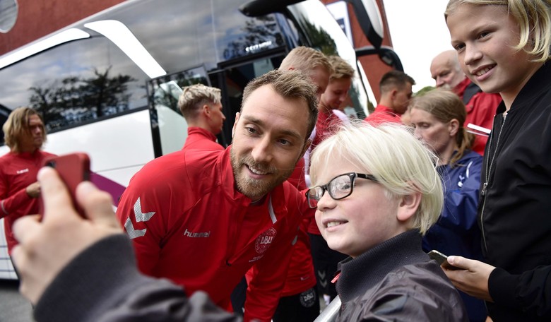 Christian Eriksen Unwillingly Puts Sports Into Perspective