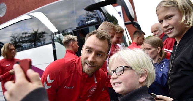 Christian Eriksen Unwillingly Puts Sports Into Perspective