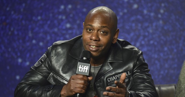 Chappelle Strikes Back in First Live Show Since Leftist Mob Tried to Silence Him thumbnail