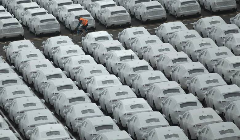 Imagine Car Thieves Continuing to Drive the Cars They Stole - While Being Prosecuted for Car Theft