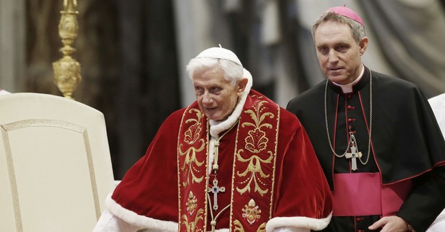 Pope Benedict Unleashes Posthumous BOMBSHELL on the Catholic Church