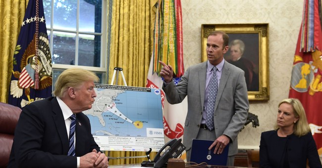 Peak WaPo? Editorial Board Says Trump Is 'Complicit' In Creating Hurricane Florence 