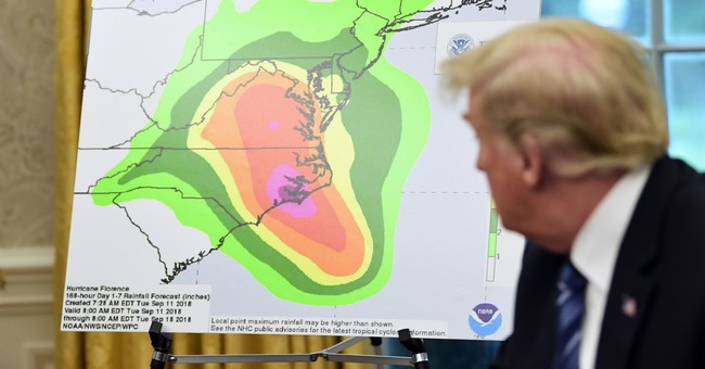 White House Buckles in For Hurricane Florence 