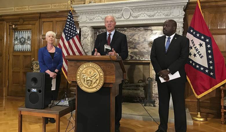 Arkansas' COVID-19 'Second Spike' Involves Fewer Than 100 Hospitalizations...