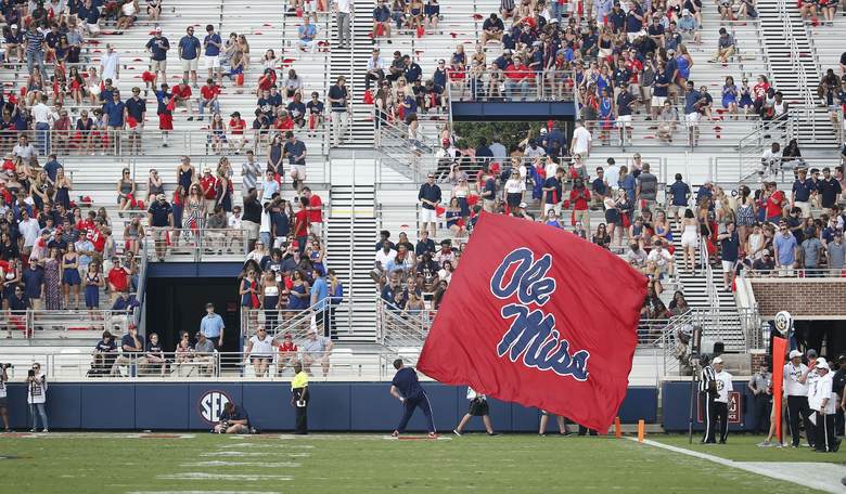 SEC Threatens to Boycott Mississippi if It Doesn't Change the State Flag