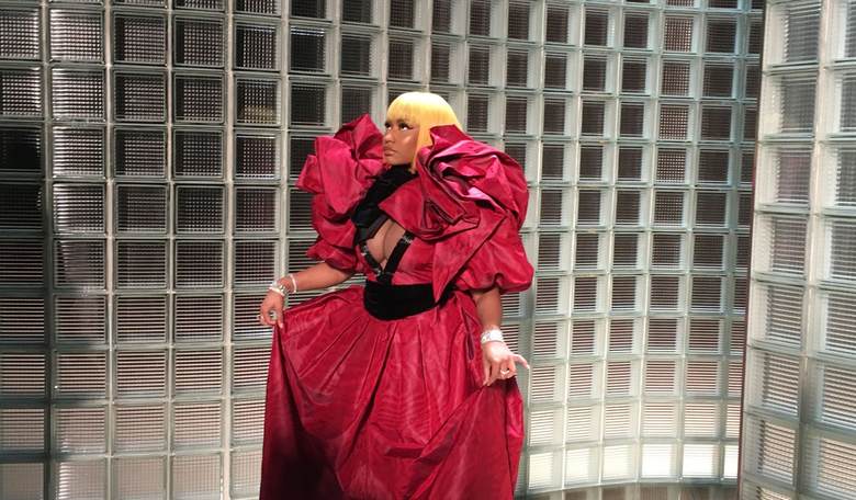 Nicki Minaj Incurs the Wrath of the COVID Hive Mind