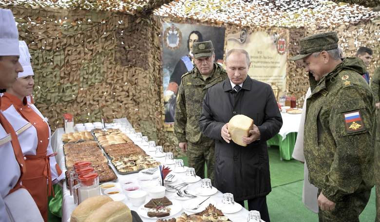 Mysterious Ammunition Dump Explosion Rocks Russia and Did Ukraine Nearly Kill Russia's Top Military Officer?