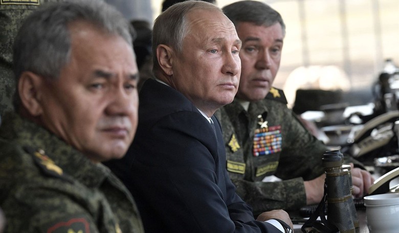 Correlation or Causation? The Ukraine Invasion Has Stalled and Putin's Defense Minister and Chief of the General Staff Have Vanished