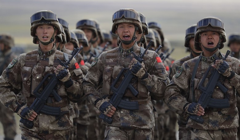 Risky Stupidity: CCP Steps Up Military Preparations as Biden Admin Courts CCP