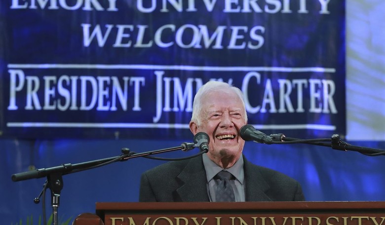 Former President Jimmy Carter Enters Hospice Care at Home