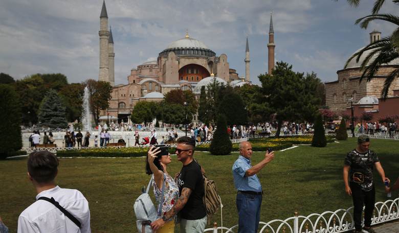 Turkey-Backed Terrorists Bomb Hagia Sophia Church Replica