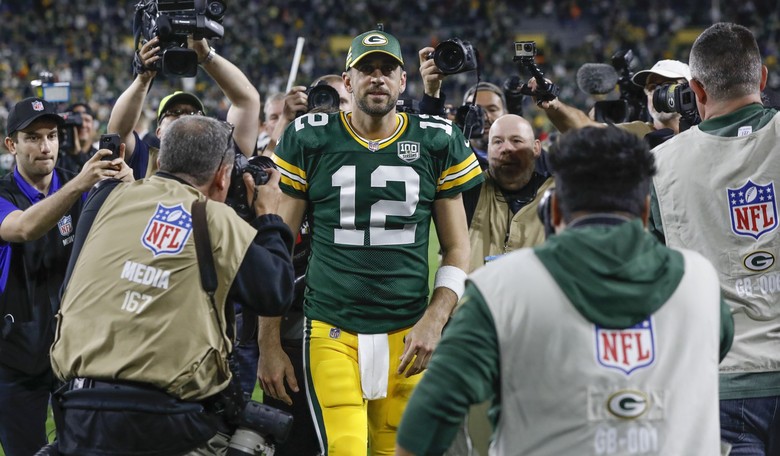 NFL Goes to Battle With Star Quarterback Over Vaccines