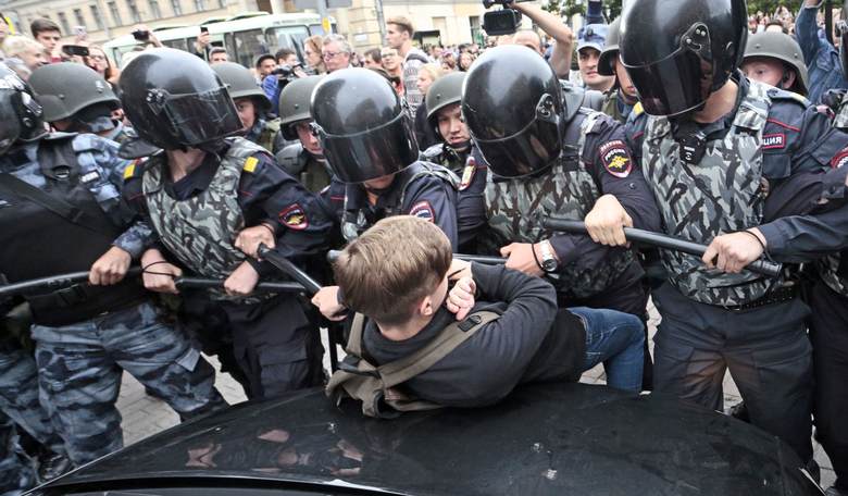 As A Middle Aged White Man I Fear For My Life -- Every Time I Resist Arrest or Pull Out a Weapon On a Police Officer