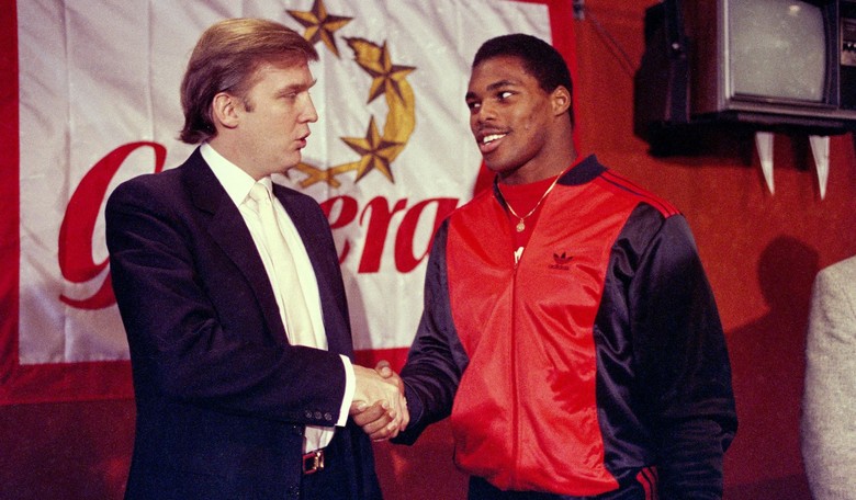 Herschel Walker Destroys the Left's 'Racist' Tag on Trump; Alyssa Milano Weighed In